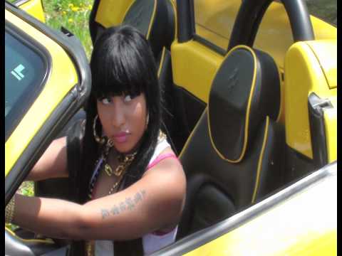 Nicki Minaj 'Go Hard' Music Video Ft. Lil Wayne Di...