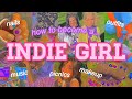 How to become the ULTIMATE Indie/Alt Tiktok Girl🌈