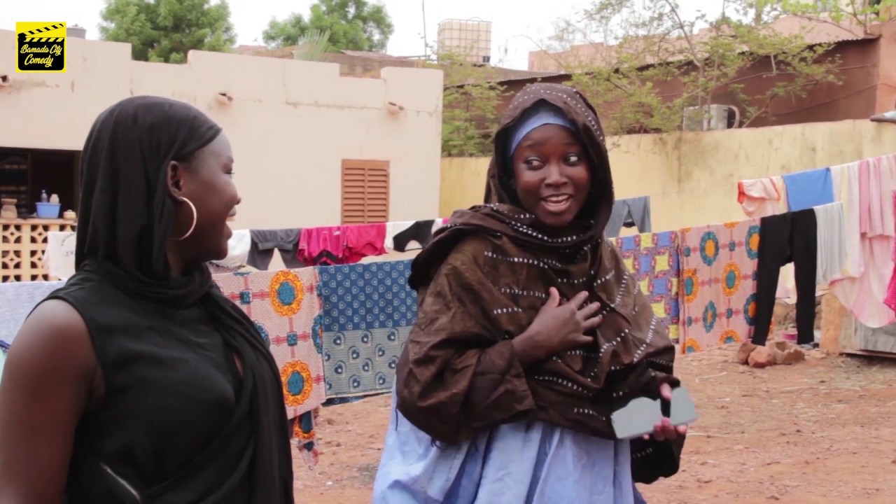 KARAMOKO LA SOLUTION: Histoire de coépouse  (Vidéo Comédie)