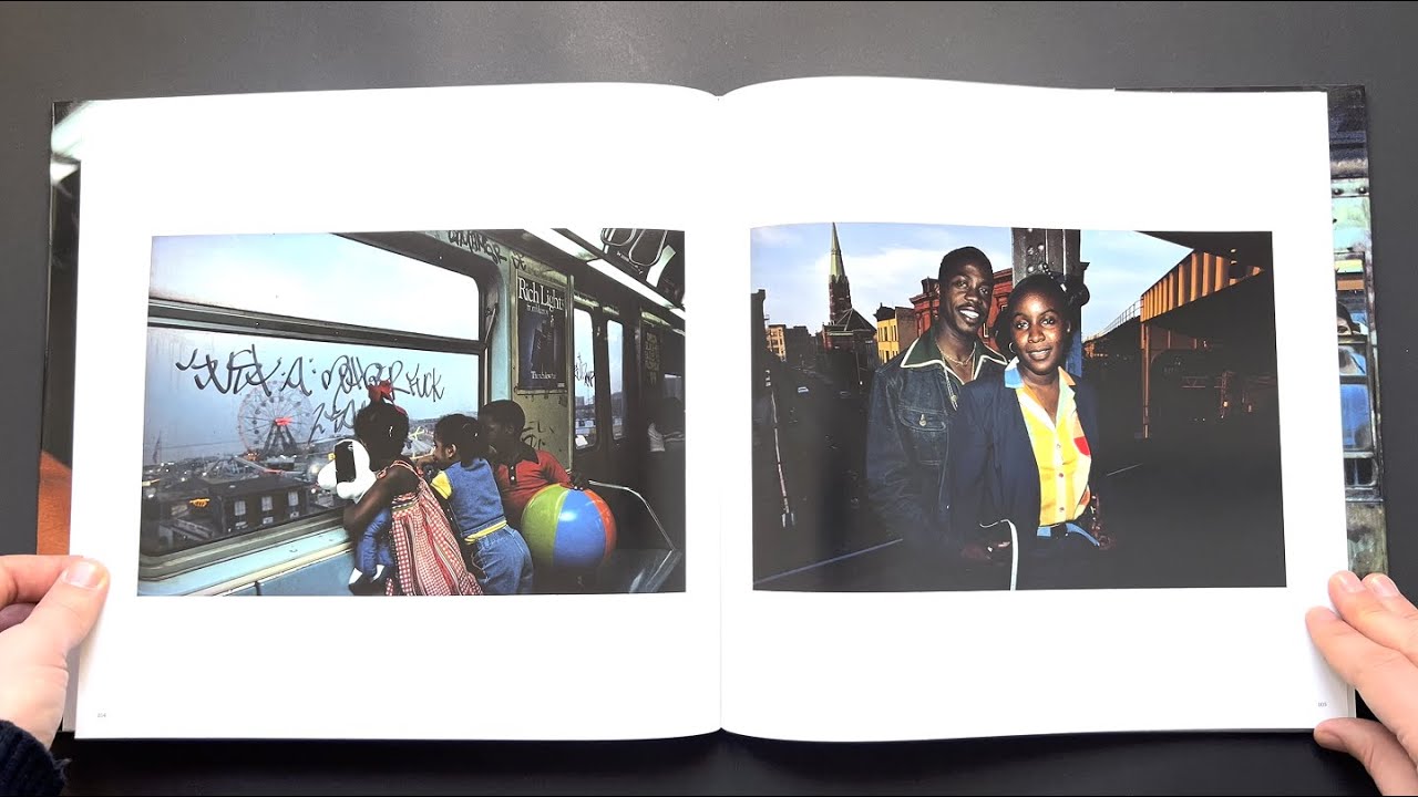 Bruce Davidson - Subway - YouTube