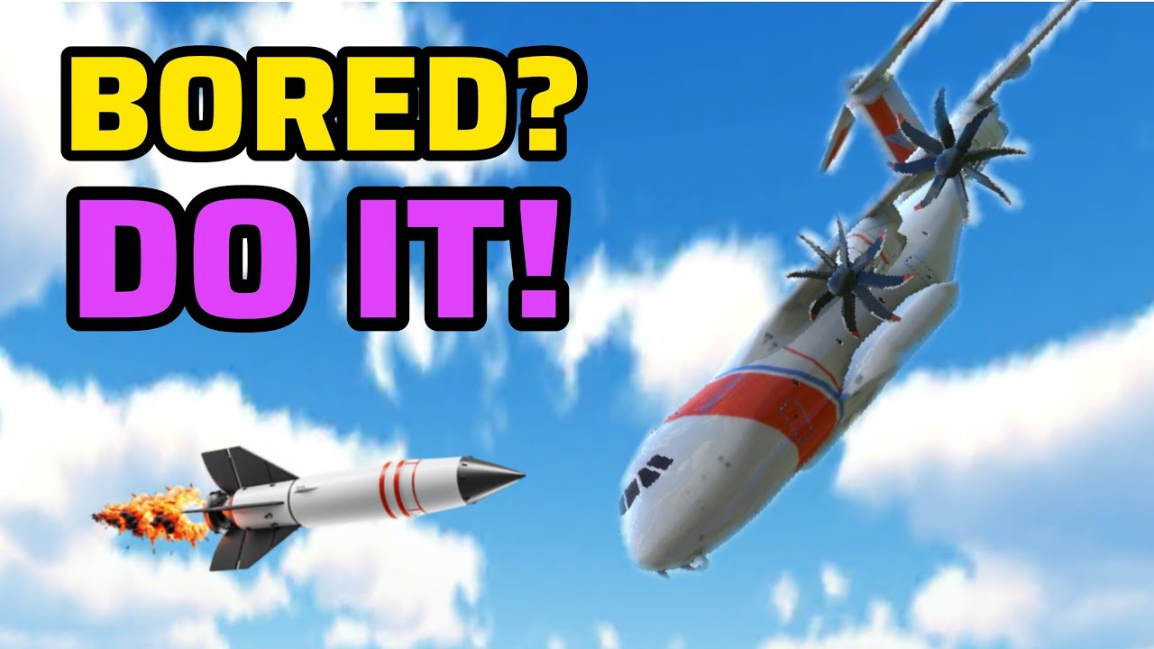 YOU'RE BORED? — DO IT IN TFS! - Turboprop flight simulator meme
