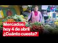 🔴¿CUÁNTO CUESTA? Precios en MERCADOS: pollo, papa y otros HOY 4 de mayo en Perú | #EnVivoLR