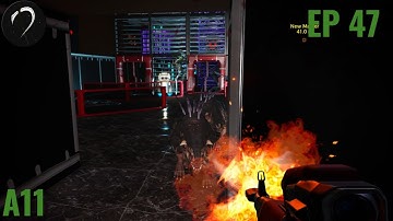 Empyrion Galactic Survival A11 Project Eden Episode 47 Karana Drone Base Part 3