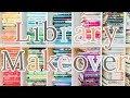 Library + Home Office Makeover ✨ | A Bookshelf Transformation!