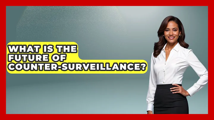 What Is The Future Of Counter-Surveillance? - Tactical Warfare Experts