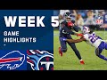 Bills vs. Titans Week 5 Highlights | NFL 2020