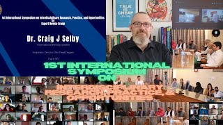 1st International Symposium on Interdisciplinary Research, part 6 | Dr. Craig JS | Plenary Speaker