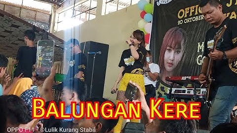 BALUNGAN KERE - JIHAN AUDY - [Vlog langsung Aniversary Official JYLO Pekalongan]
