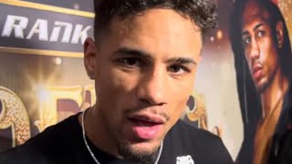 Jamaine Ortiz TELLS Teofimo Lopez about Haney SURPRISE; WARNS BEATING leaves him QUESTIONING AGAIN