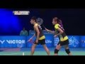 Celcom Axiata Malaysia Open 2016 | Badminton F M3-XD | Chan/Goh vs Ahm/Nat