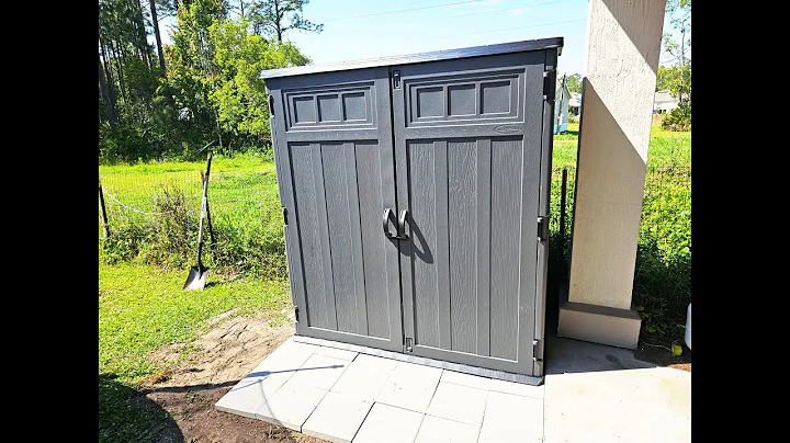 How to Assemble the Suncast Extra Large Vertical Storage Shed (Model BMS6225) | Step-by-Step Guide