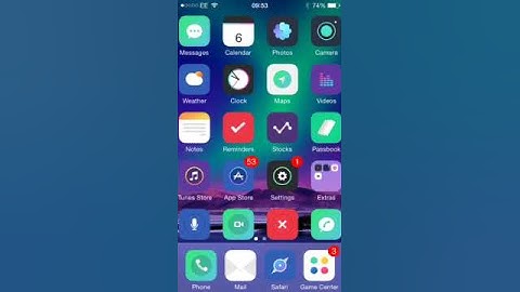 Vertex Multitasking iOS 8 Cydia Tweak iPhone