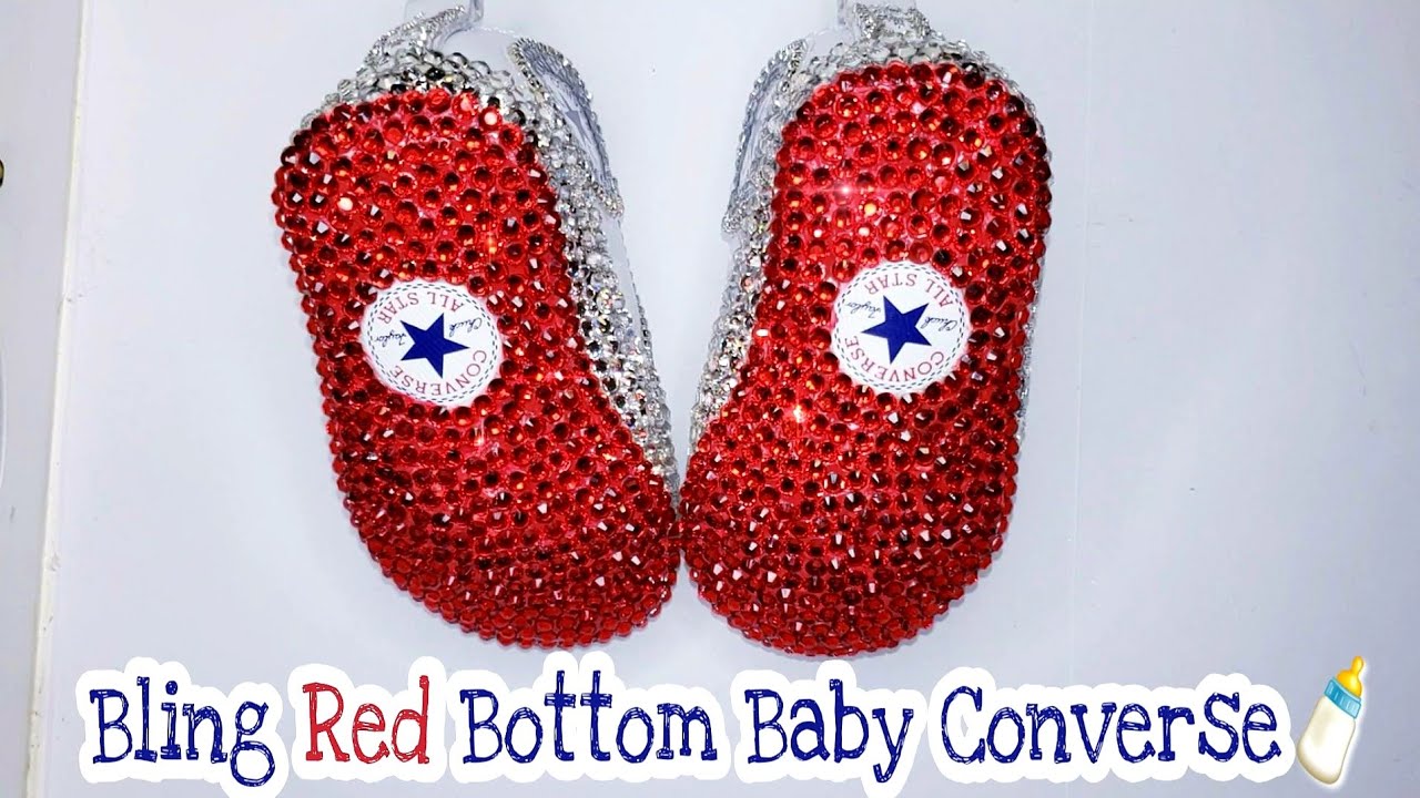 red bottom converse