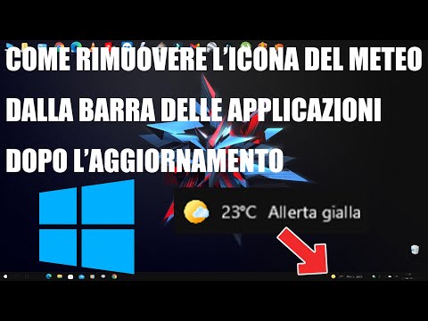 Video: Come Rimuovere L'icona Di Aggiornamento