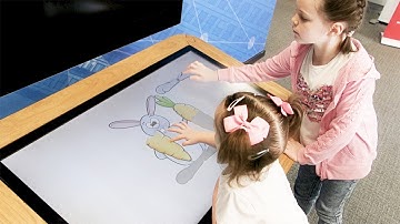 Introducing the Interactive Touchscreen Table: Early Years Edition