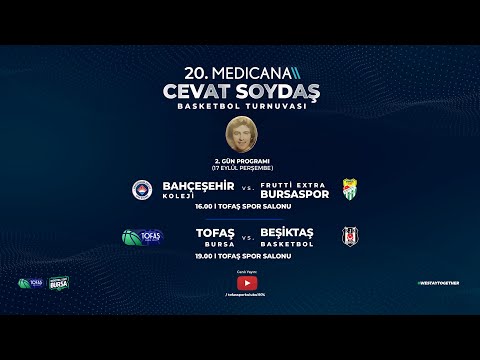 CANLI 🔴 TOFAŞ - Beşiktaş l Cevat Soydaş 2020 - YouTube