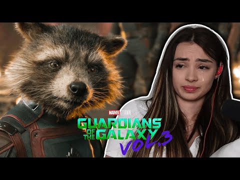 Guardians Of The Galaxy Vol. 3 First Time Watching REACTION