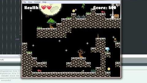 Klash - Platformer Game in AS3