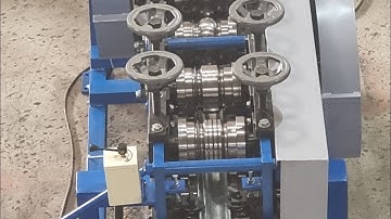 #rollingshutter shutter strip making machine call 8669562123, 9595504141