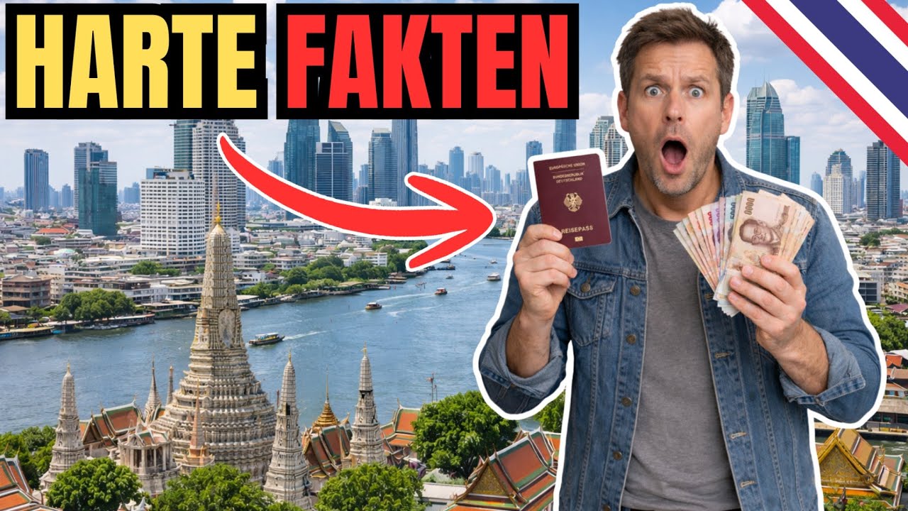 Komm 2026 NICHT nach Thailand🇹🇭, bevor du DAS gesehen hast!