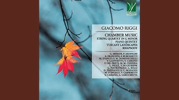 String Quartet in G Minor: I. Allegro moderato