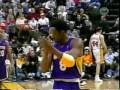L a lakers  indiana highlights 2001