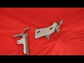 1968 1969 Skylark Front Bumper Brackets