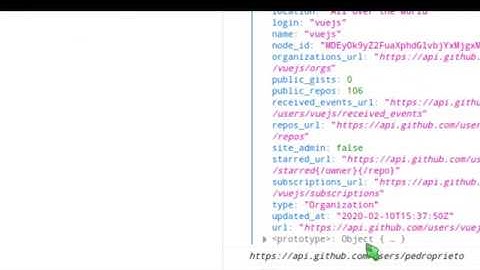 Aplicación web SPA con VueJS y APIs REST