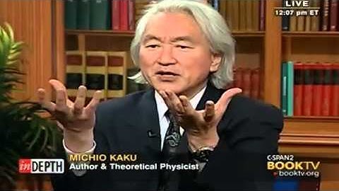 Michio Kaku  - CSpan 3 Hour Interview