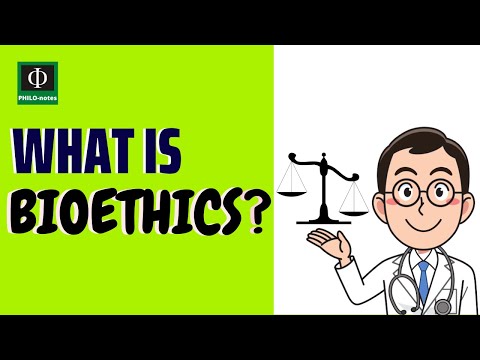What is Bioethics? (See link below for more video lectures in Ethics)