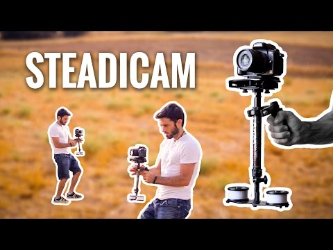 Vídeo: Estabilizadores Para A Câmera: Steadicams Eletrônicos Para Uma Câmera De Vídeo, Estabilizadores Manuais De Três Eixos Para Câmeras De Ação E Modelos DSLR, Como Fazer Você Mesmo