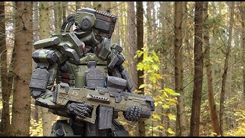 Robot Character for Unreal and Unity Engine