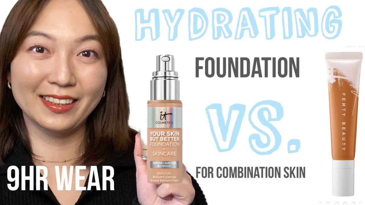 The Hydrating Foundation you need this winter