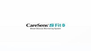 CareSens® S Fit Video Guide (Bluetooth, mg/dL)