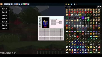 Too Many Items Mod (TMI) [1.6.4 Forge]