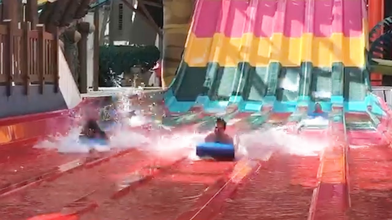 Sneak peek inside American Dream’s waterpark YouTube
