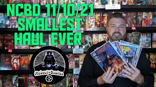 NCBD HAUL 11/10/21 My Smallest Haul Ever. NCBD HAUL 11/10/21 My Smallest Haul Ever.