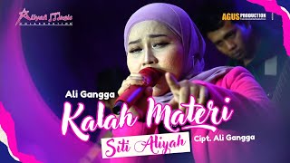 KALAH MATERI - SITI ALIYAH || LIVE OBROG ONLINE ALIYAH MUSIC COLABORATION