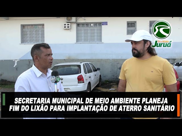 Secretaria Municipal de Meio ambiente planeja fim do lixão para implantação de aterro sanitário