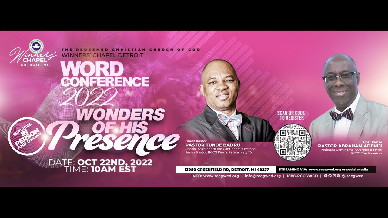 Word Conference 2022 October 22nd 2022 YouTube word-conference-2022-october-22nd-2022-youtube