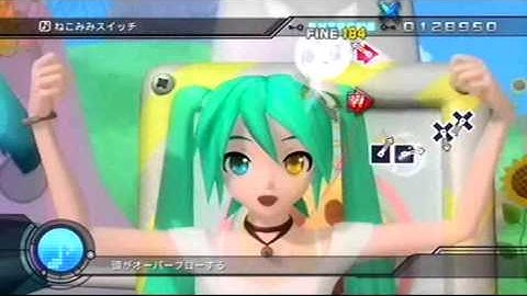 初音ミク Project DIVA Dreamy Theater extend  ねこみみスイッチ
