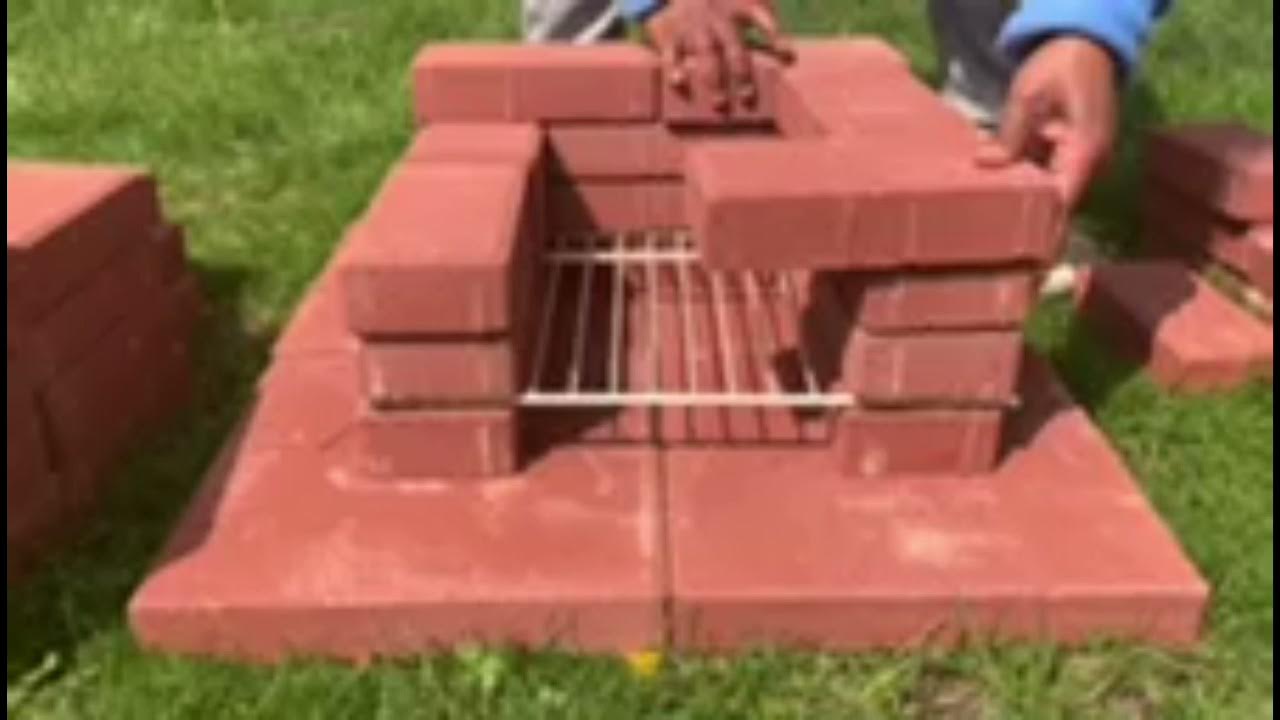 How to build Rocket Stove 3 Minutes Tutorial YouTube