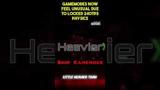 Gamemodes Now Feel Unusual Due to Locked 240TPS Physics #geometrydash #gd #gaming #physics