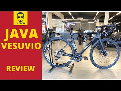 JAVA VESUVIO 2020 Road Bike Malaysia | Shimano 105 Carbon Basikal Sepeda RM5000 Review [ENGSUB]