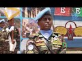La MINUSCA salue « les hauts standards professionnels » de ses Casques bleus bangladais