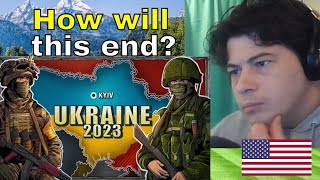 American Reacts War in Ukraine Summarized 2023