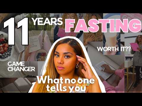 11 Years of FASTING | What No One Tells You!
