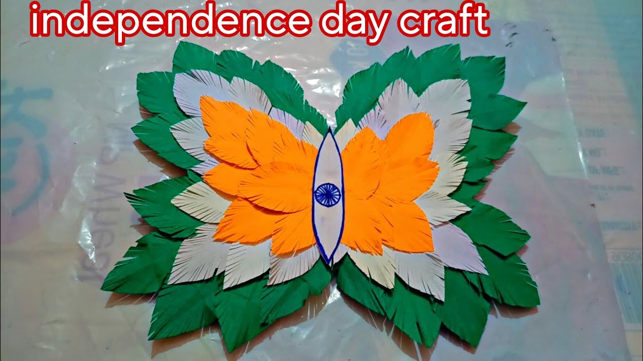 independence day craft idea for school/ independence day craft ideas ...