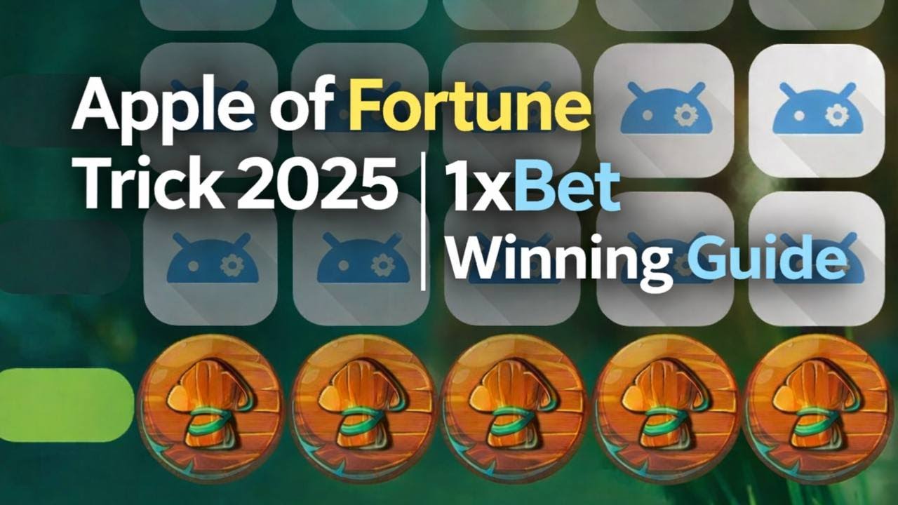 Apple of Fortune Trick 2025 | 1xBet Winning Guide