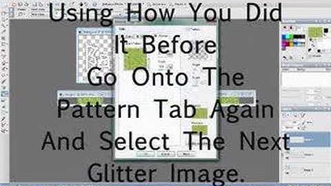 Make Glitter Text Using Paint Shop Pro XI & Animation Shop 3